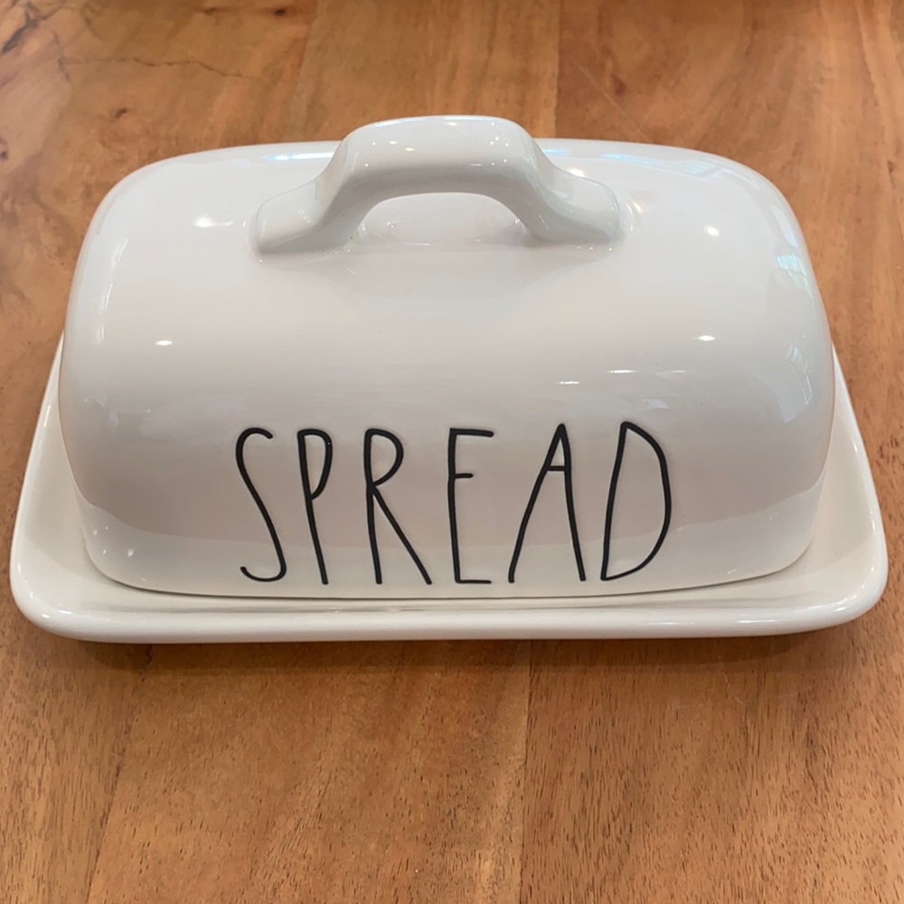 Rae Dunn butter dish